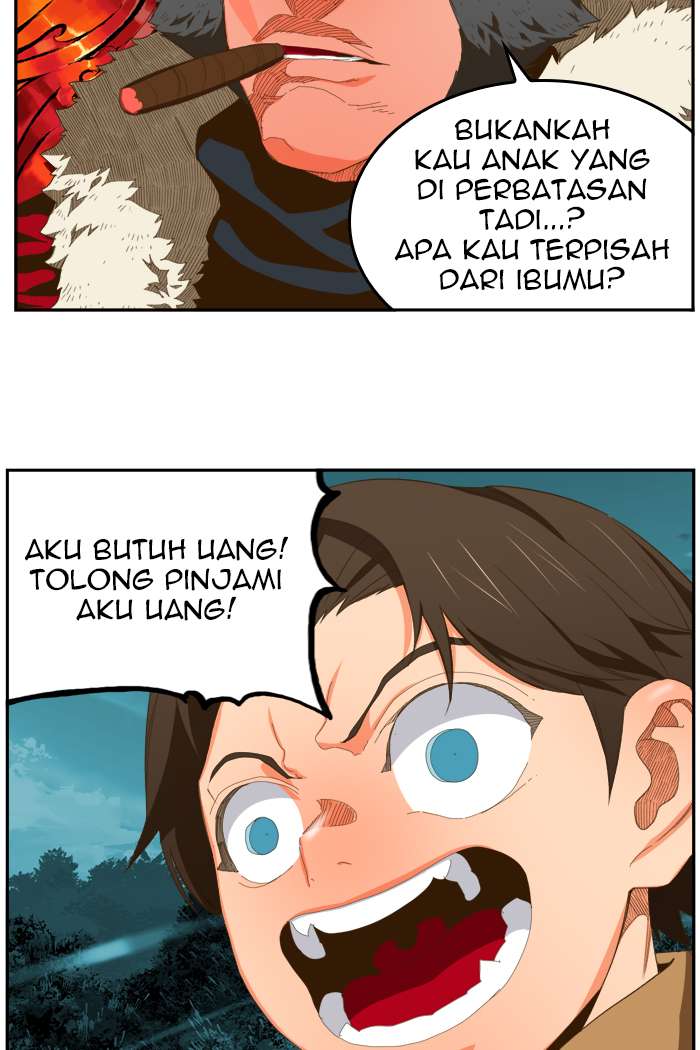 The God of High School Chapter 402 - halaman 60
