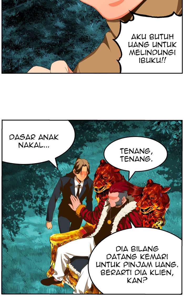 The God of High School Chapter 402 - halaman 61