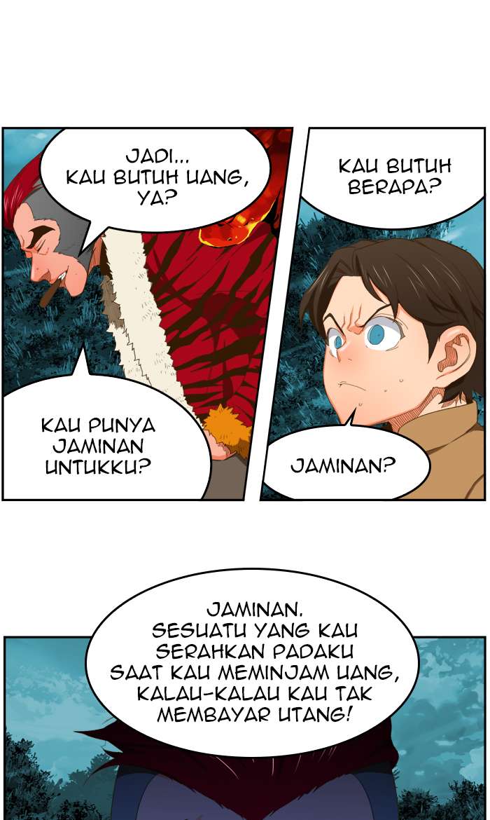 The God of High School Chapter 402 - halaman 62
