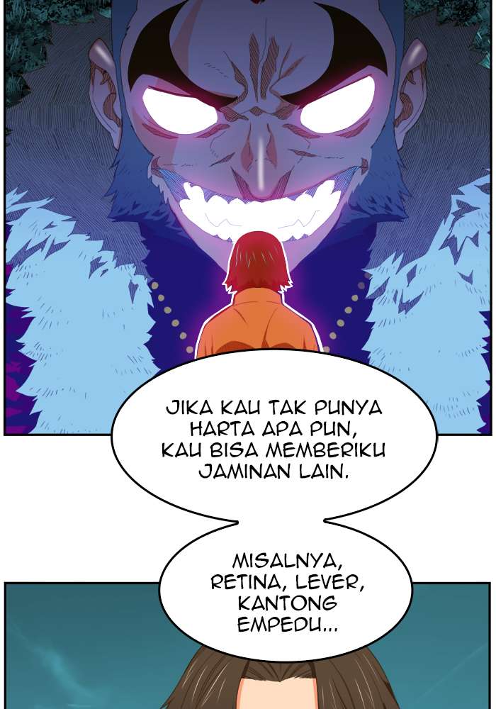 The God of High School Chapter 402 - halaman 63