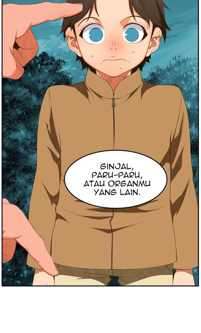 The God of High School Chapter 402 - halaman 64