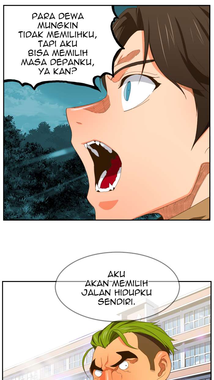 The God of High School Chapter 402 - halaman 68