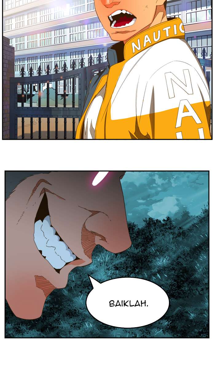 The God of High School Chapter 402 - halaman 69