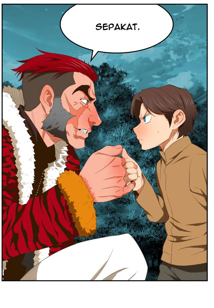 The God of High School Chapter 402 - halaman 74