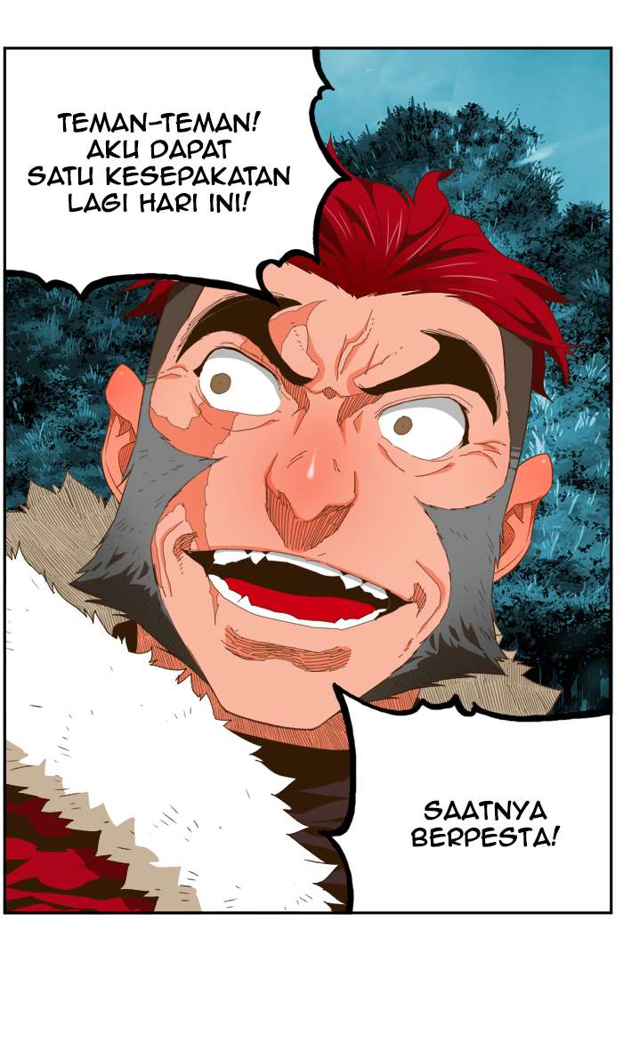 The God of High School Chapter 402 - halaman 75