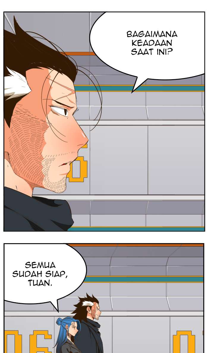 The God of High School Chapter 402 - halaman 78
