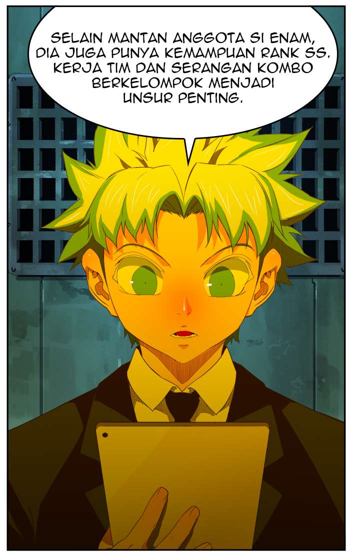 The God of High School Chapter 403 - halaman 10