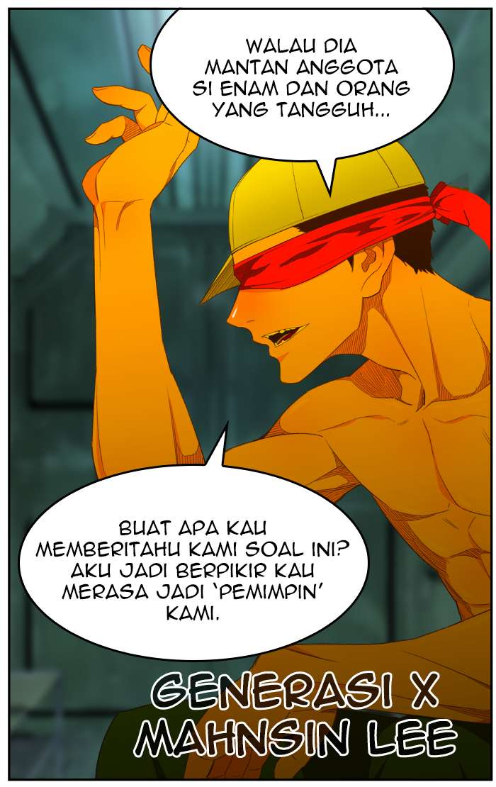 The God of High School Chapter 403 - halaman 12