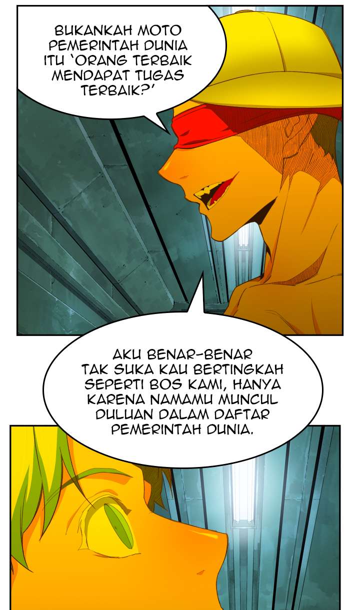 The God of High School Chapter 403 - halaman 14