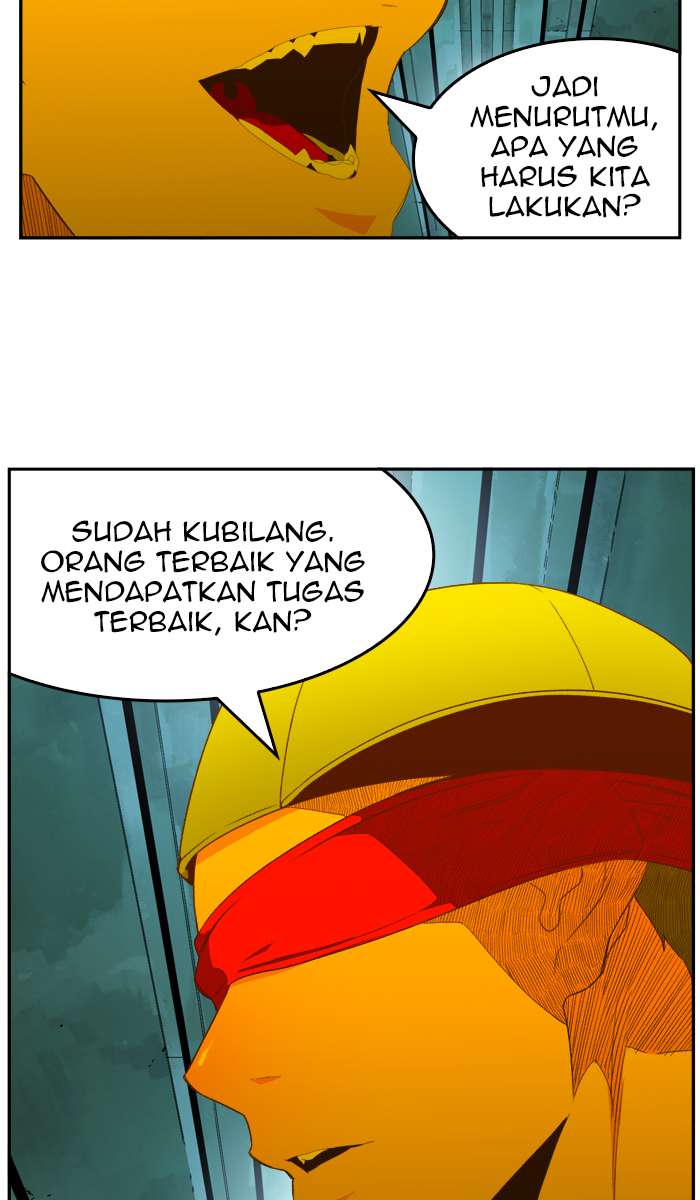 The God of High School Chapter 403 - halaman 15