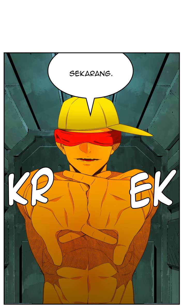 The God of High School Chapter 403 - halaman 17