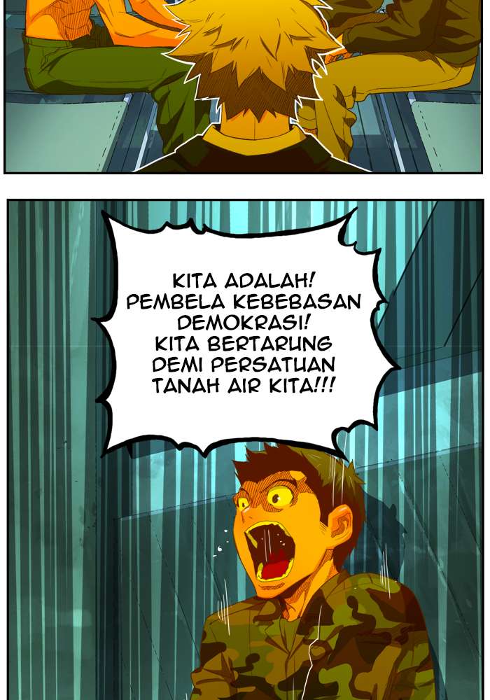 The God of High School Chapter 403 - halaman 24