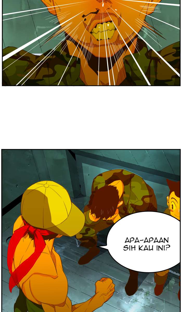 The God of High School Chapter 403 - halaman 27