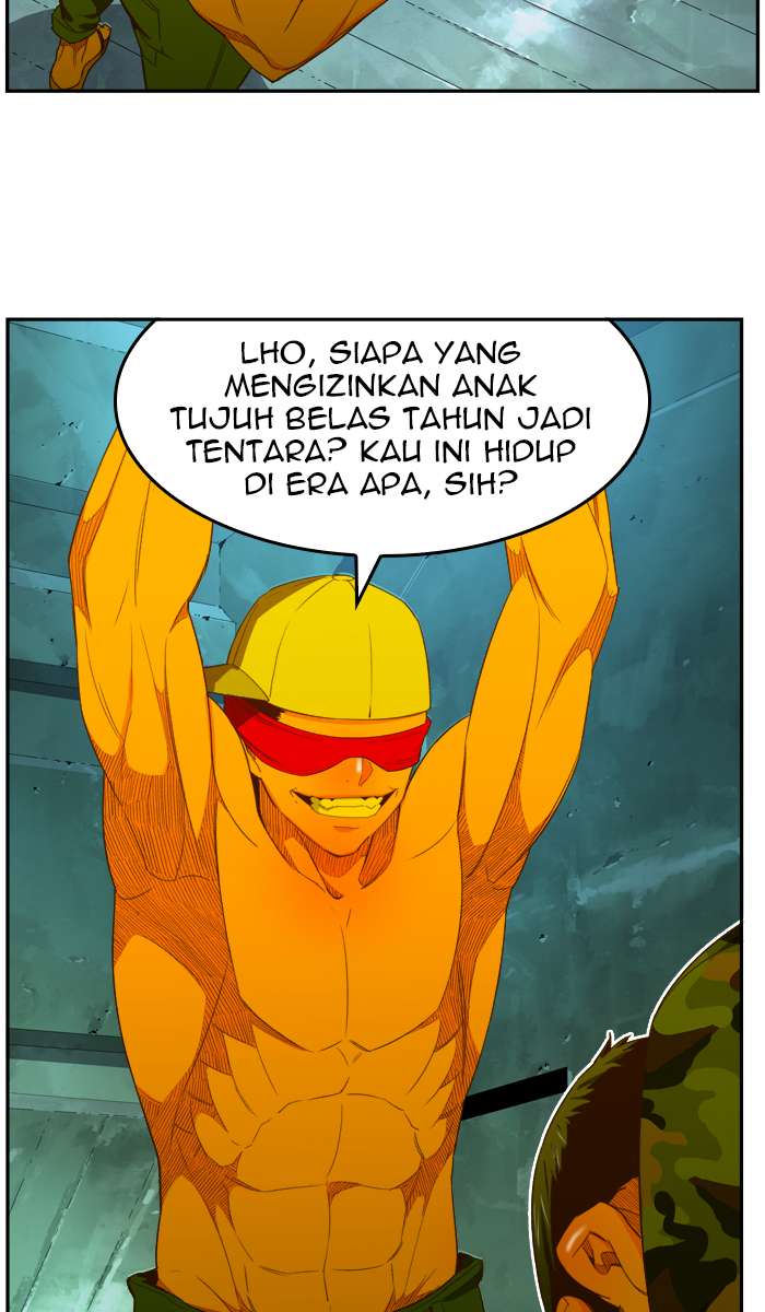 The God of High School Chapter 403 - halaman 28