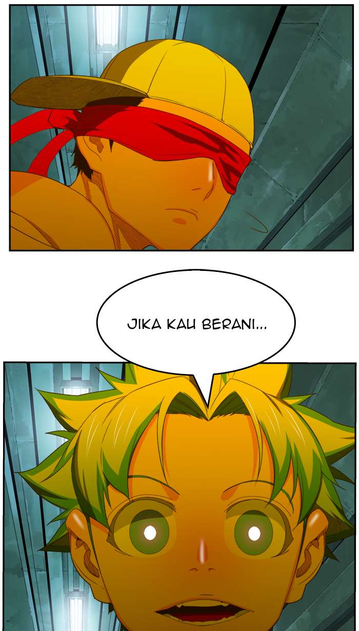 The God of High School Chapter 403 - halaman 43