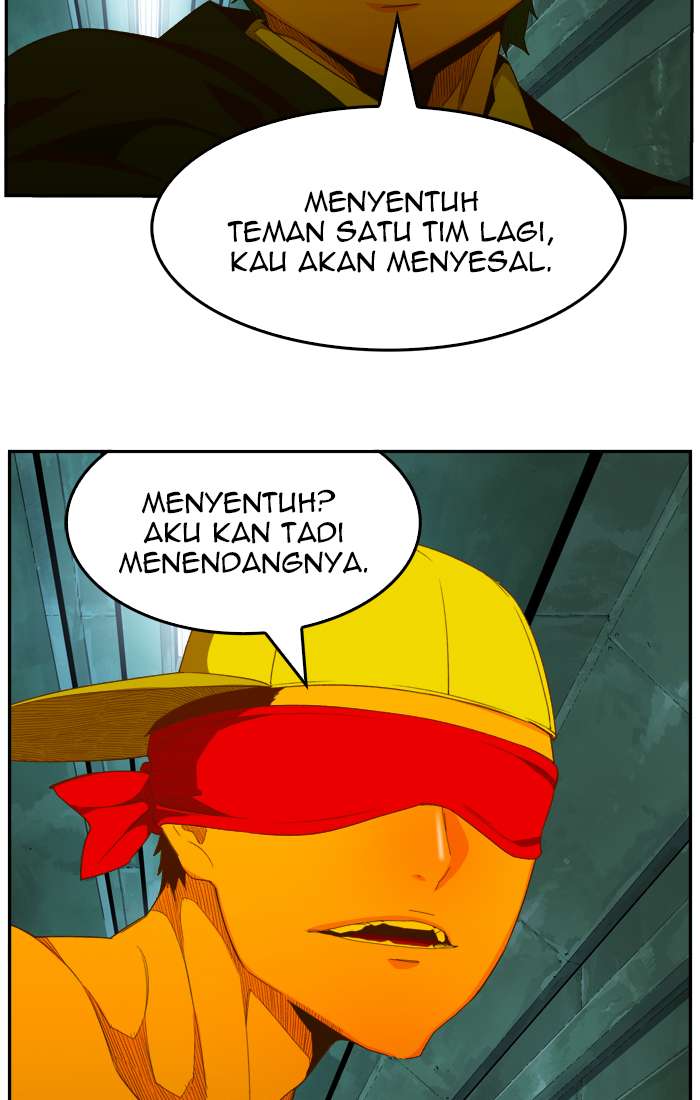 The God of High School Chapter 403 - halaman 44