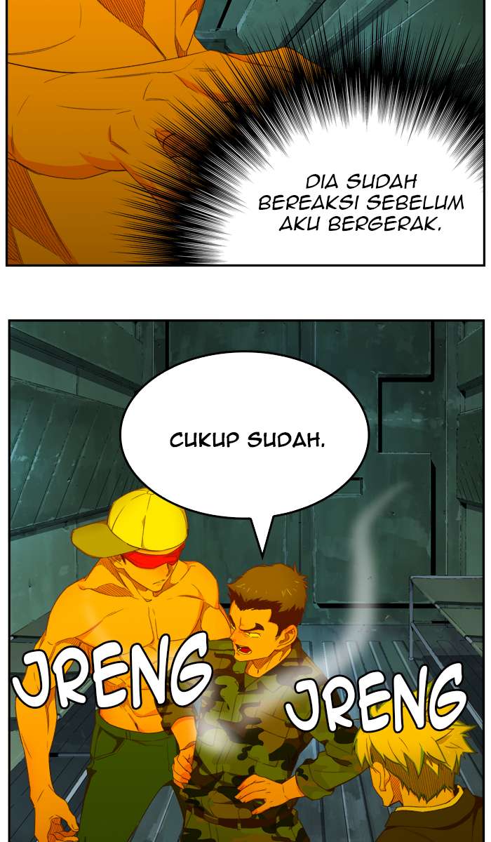The God of High School Chapter 403 - halaman 45