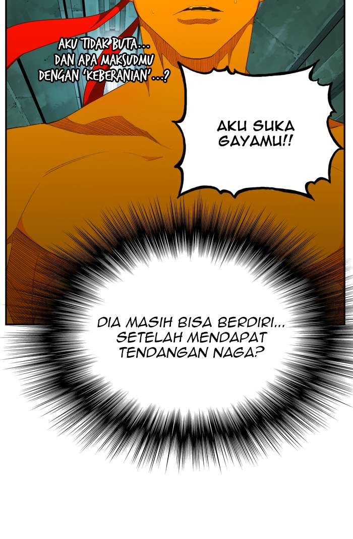 The God of High School Chapter 403 - halaman 48