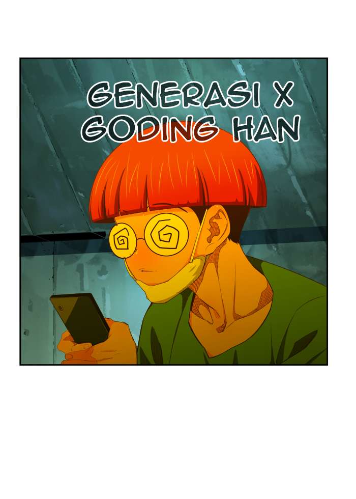The God of High School Chapter 403 - halaman 52