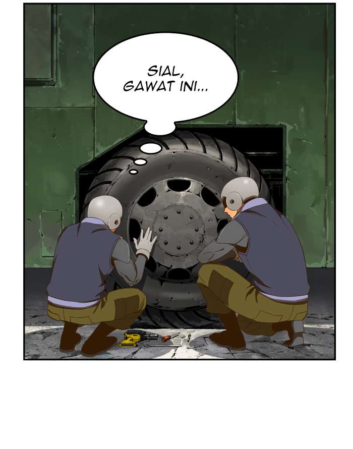 The God of High School Chapter 403 - halaman 53