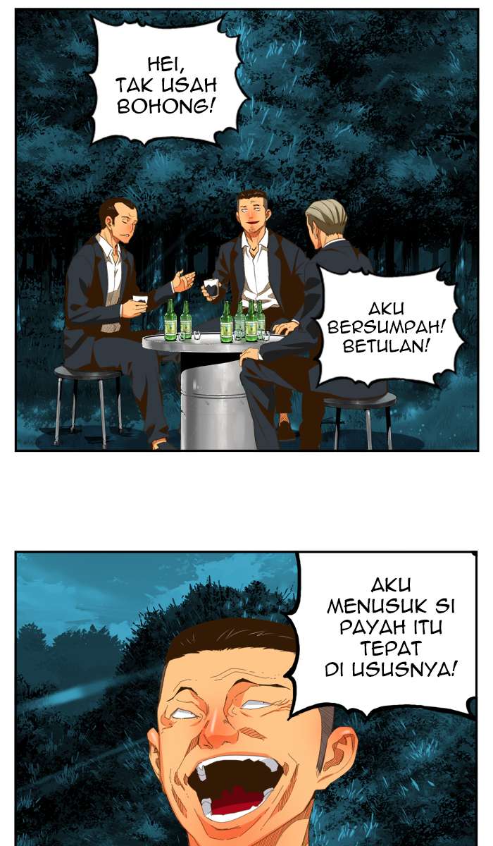The God of High School Chapter 403 - halaman 54