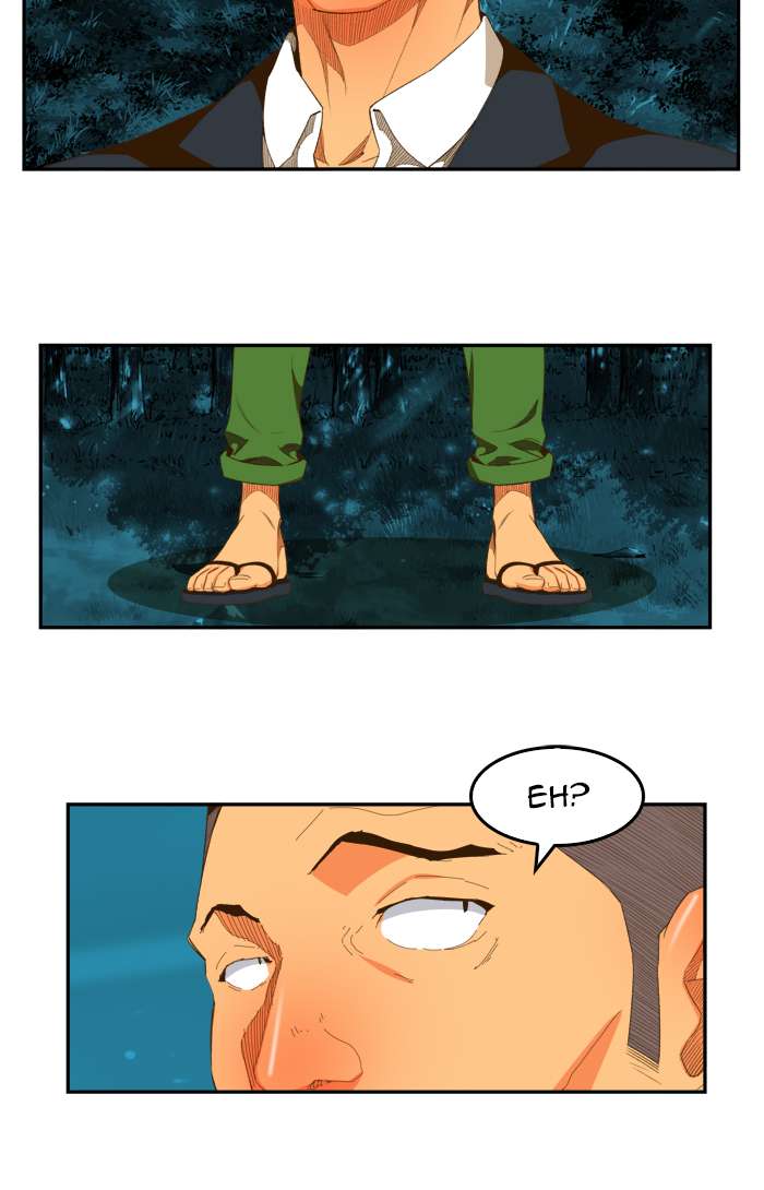 The God of High School Chapter 403 - halaman 55