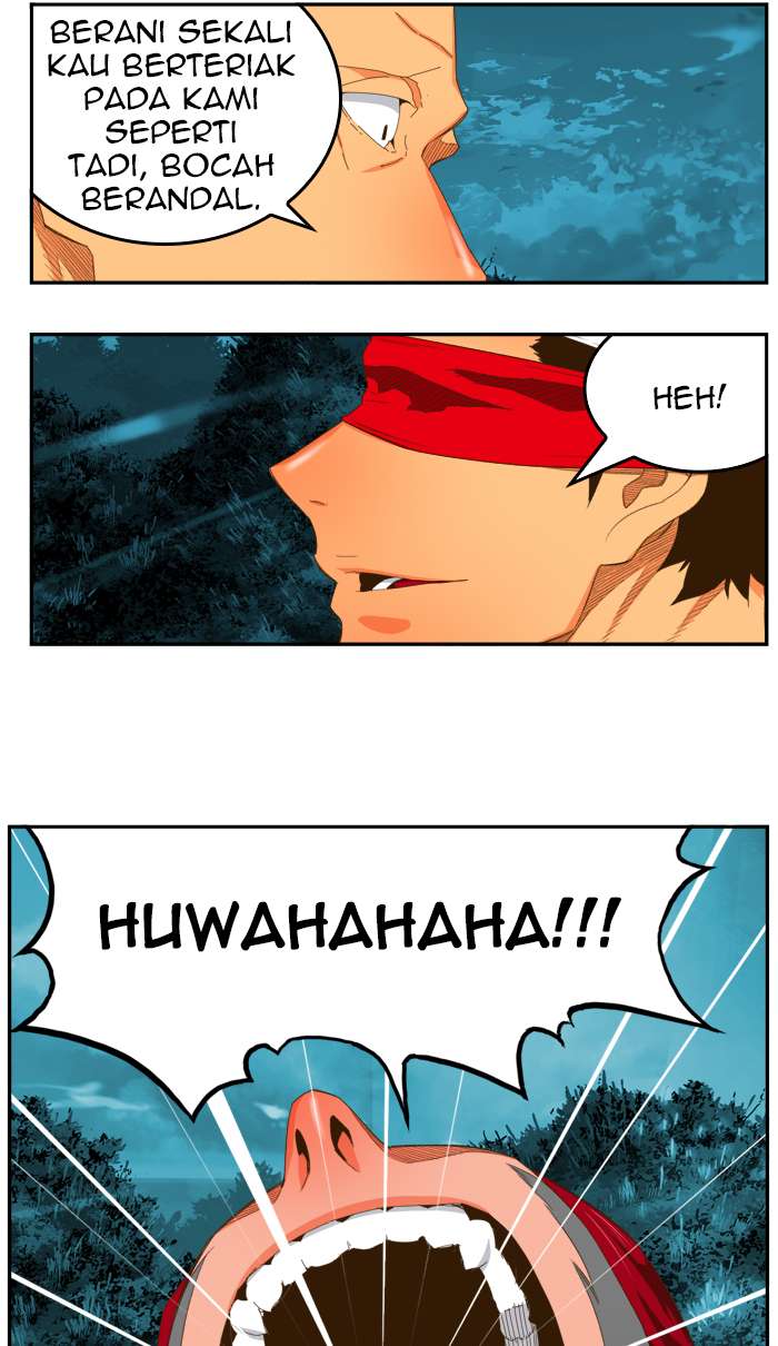 The God of High School Chapter 403 - halaman 58