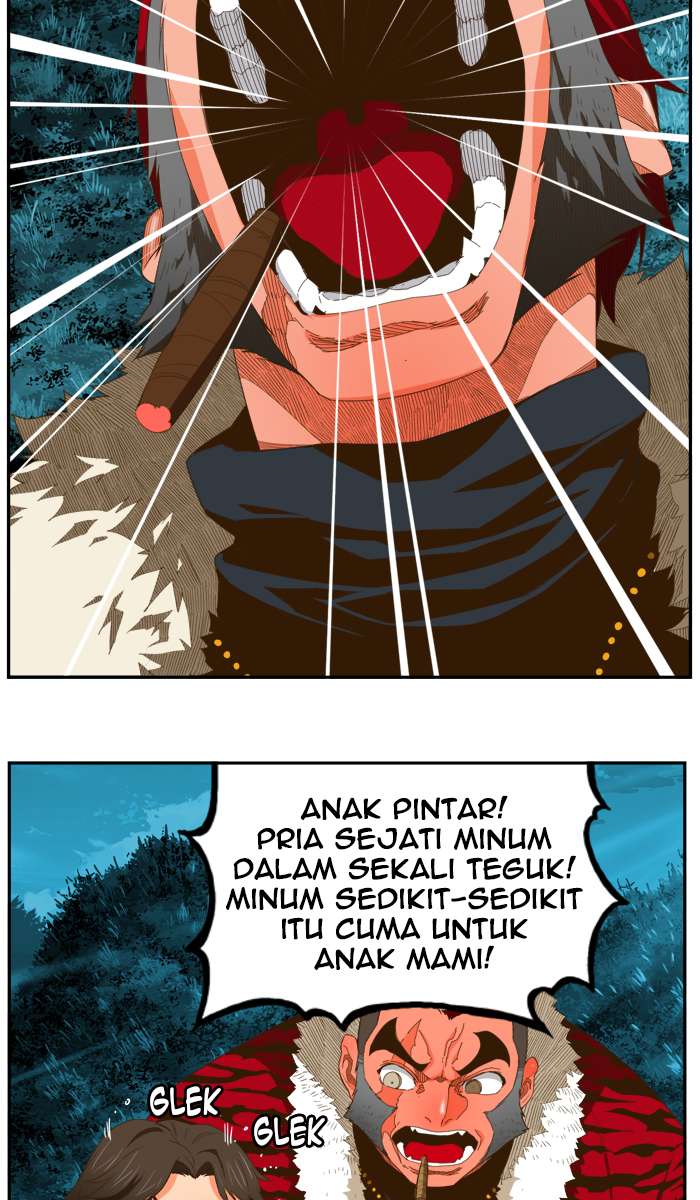 The God of High School Chapter 403 - halaman 59