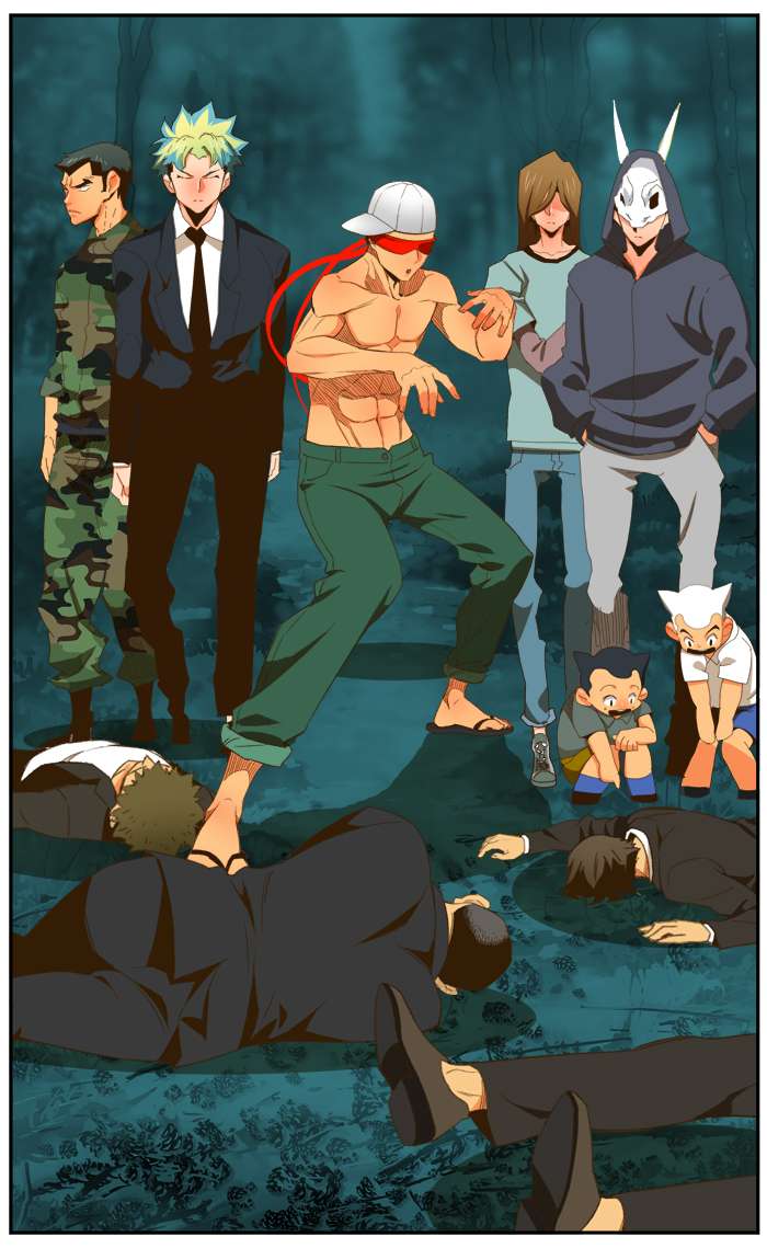 The God of High School Chapter 403 - halaman 68