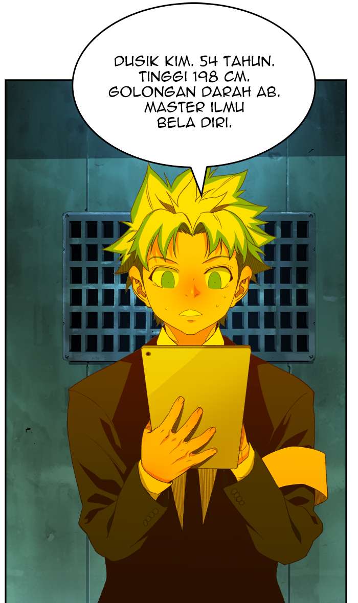 The God of High School Chapter 403 - halaman 7