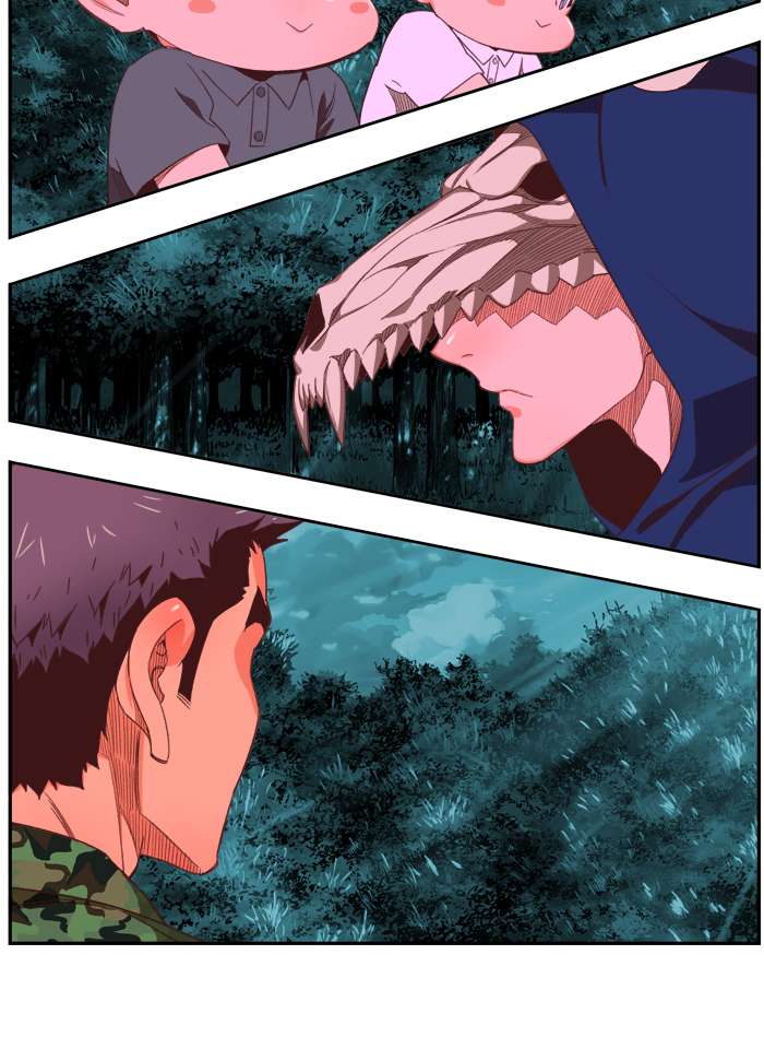 The God of High School Chapter 403 - halaman 70