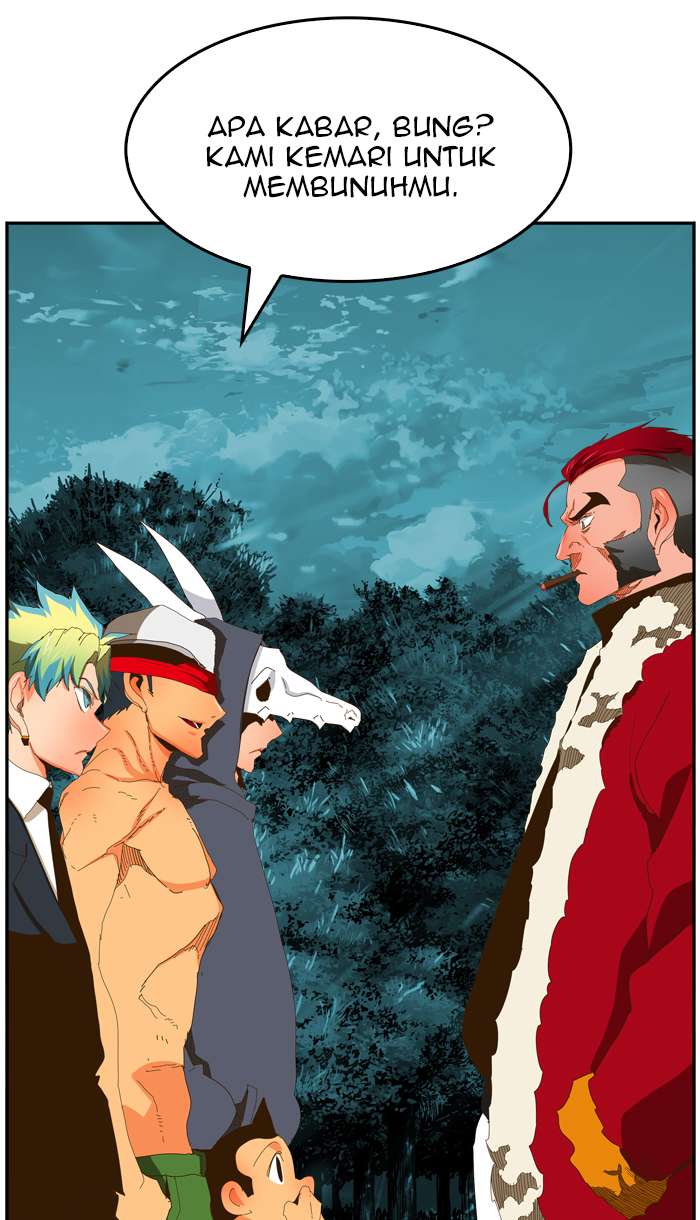 The God of High School Chapter 403 - halaman 73