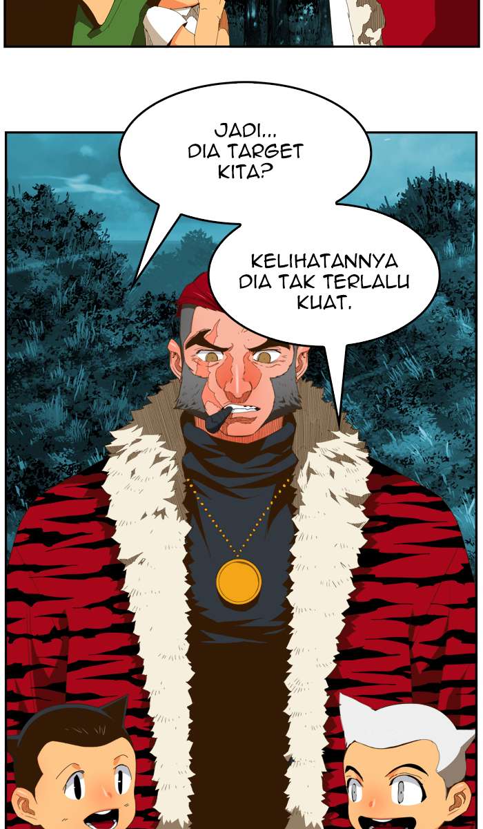 The God of High School Chapter 403 - halaman 74