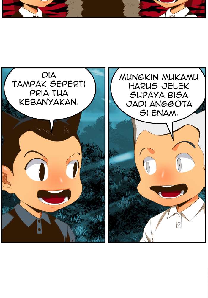 The God of High School Chapter 403 - halaman 75