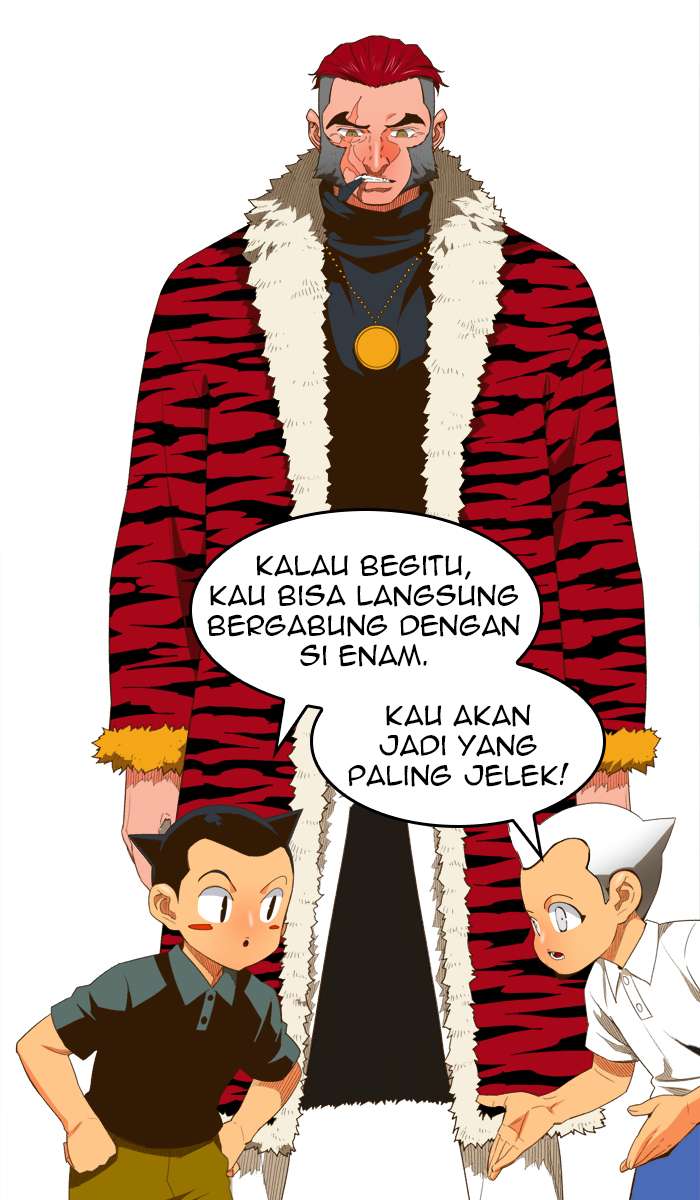 The God of High School Chapter 403 - halaman 76