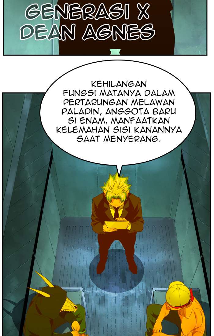 The God of High School Chapter 403 - halaman 8