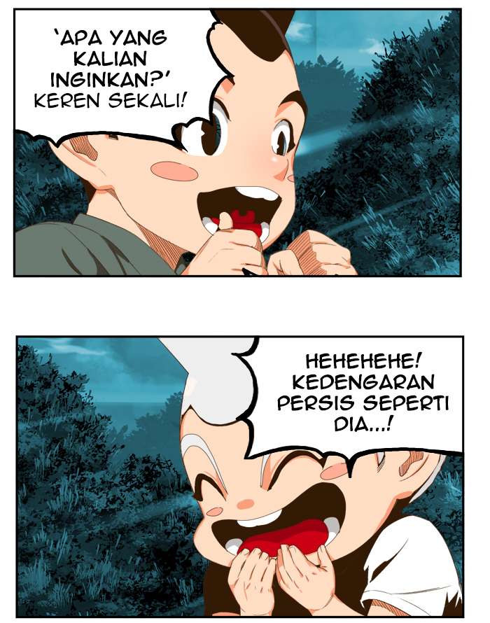 The God of High School Chapter 403 - halaman 80