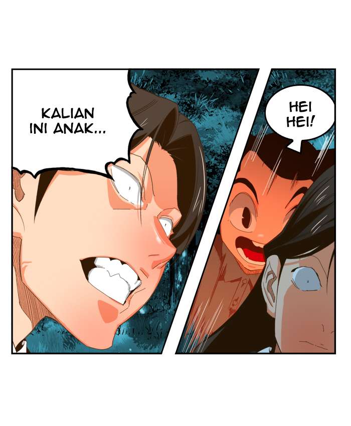 The God of High School Chapter 403 - halaman 81