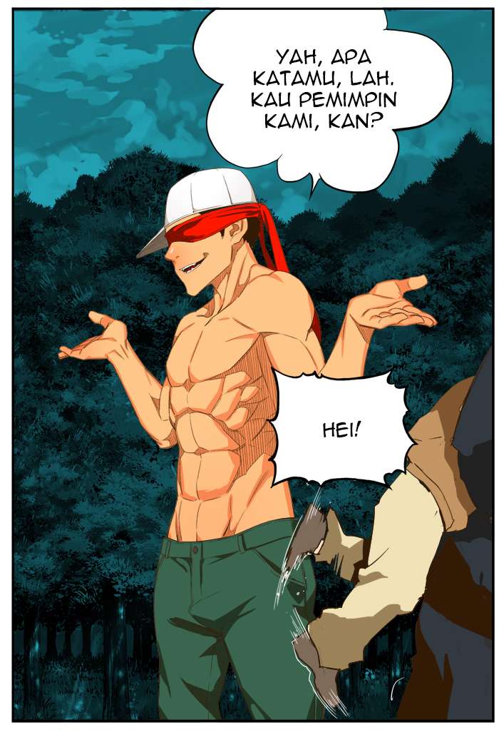 The God of High School Chapter 404 - halaman 15
