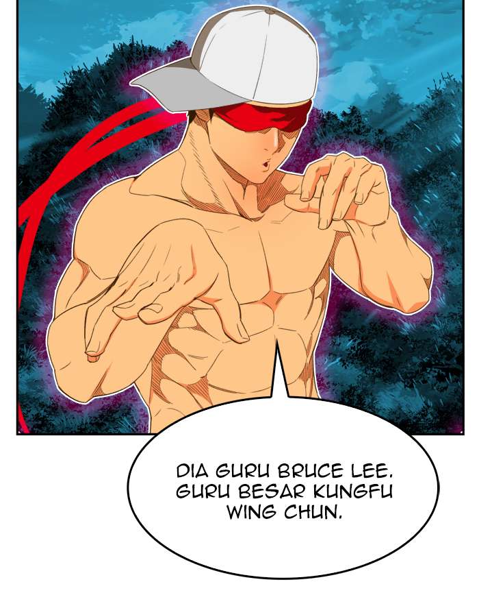 The God of High School Chapter 404 - halaman 21