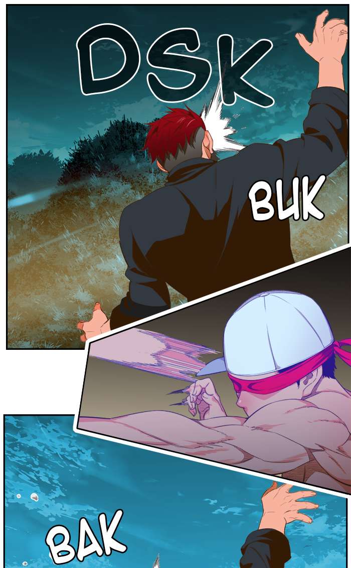 The God of High School Chapter 404 - halaman 23
