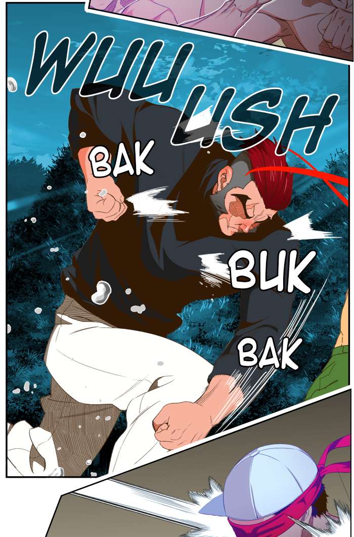 The God of High School Chapter 404 - halaman 25