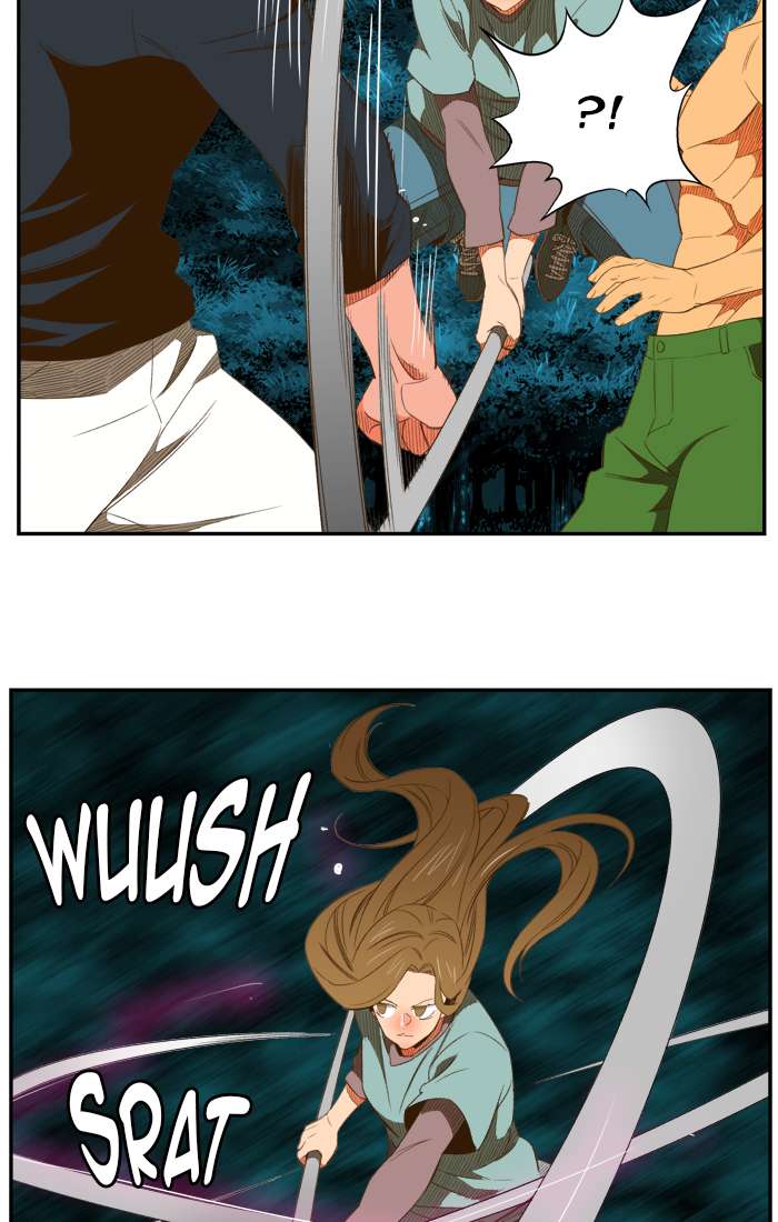 The God of High School Chapter 404 - halaman 33