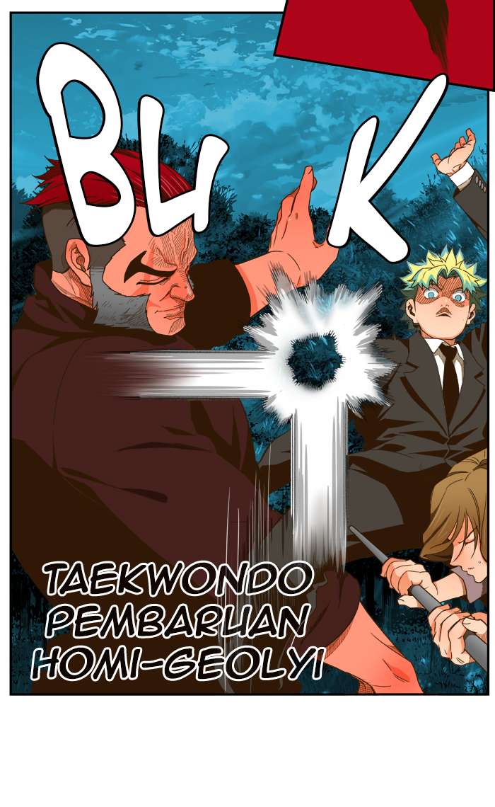 The God of High School Chapter 404 - halaman 37