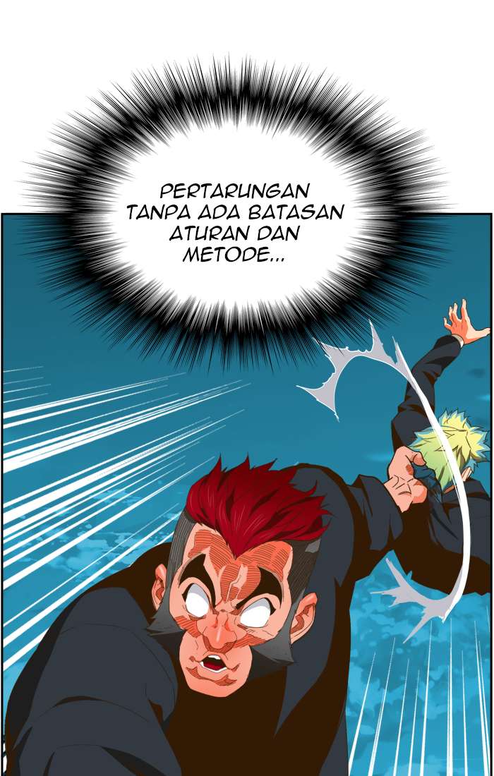 The God of High School Chapter 404 - halaman 44