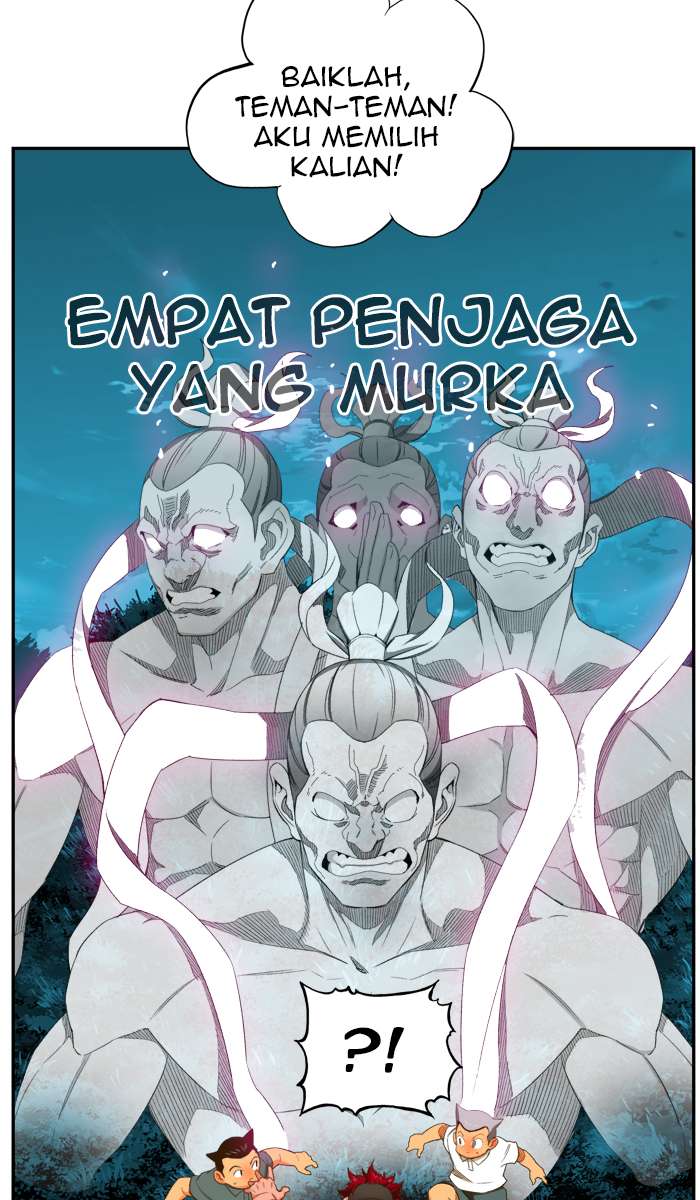 The God of High School Chapter 404 - halaman 51