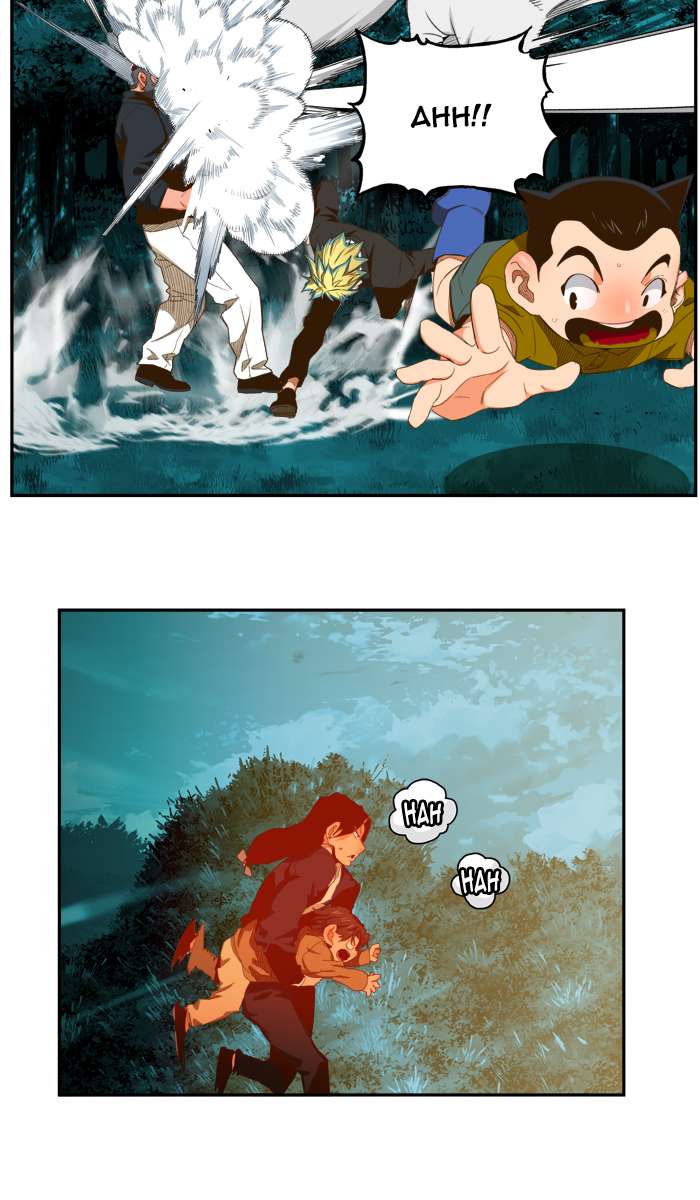 The God of High School Chapter 404 - halaman 54