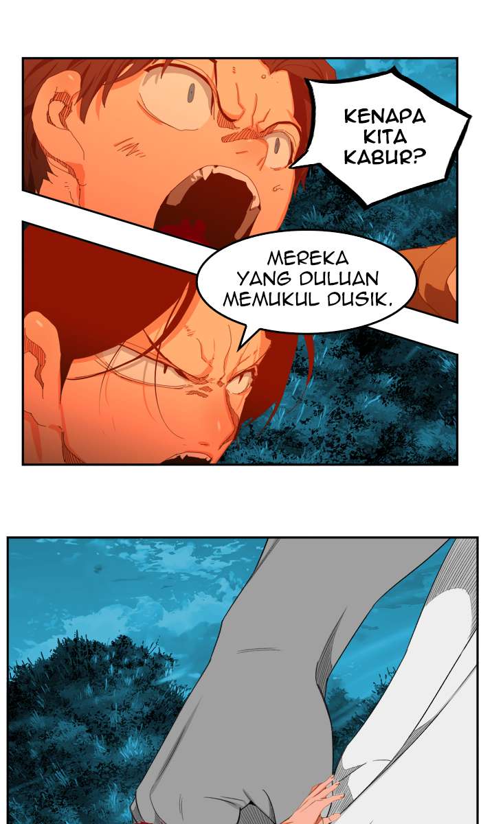 The God of High School Chapter 404 - halaman 55