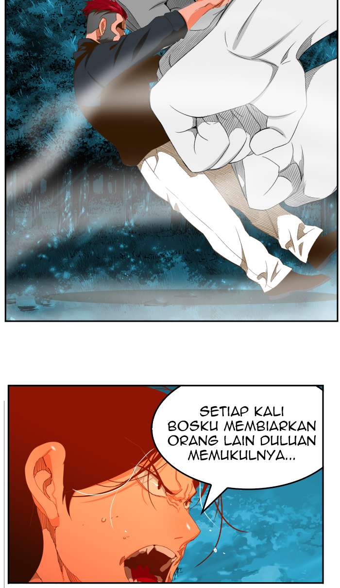 The God of High School Chapter 404 - halaman 56