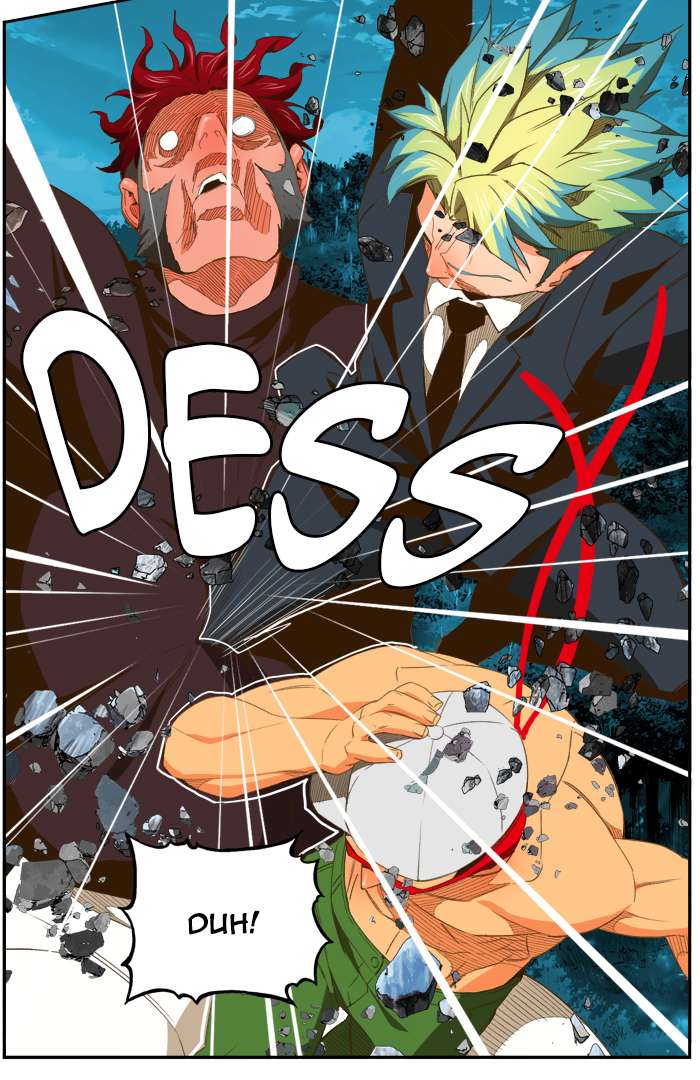 The God of High School Chapter 405 - halaman 10
